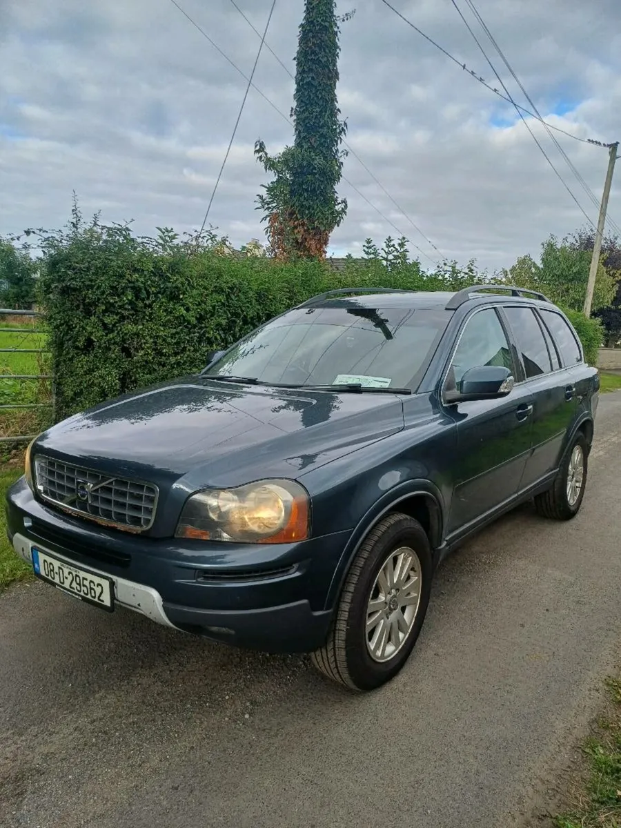 VOLVO XC90 2008 7 SEATER 2008 €400 TAX YEAR - Image 1