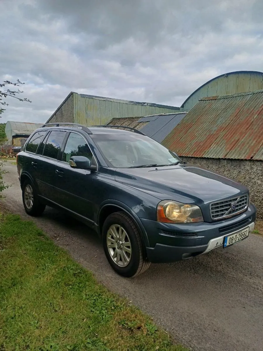 VOLVO XC90 2008 7 SEATER 2008 €400 TAX YEAR - Image 2