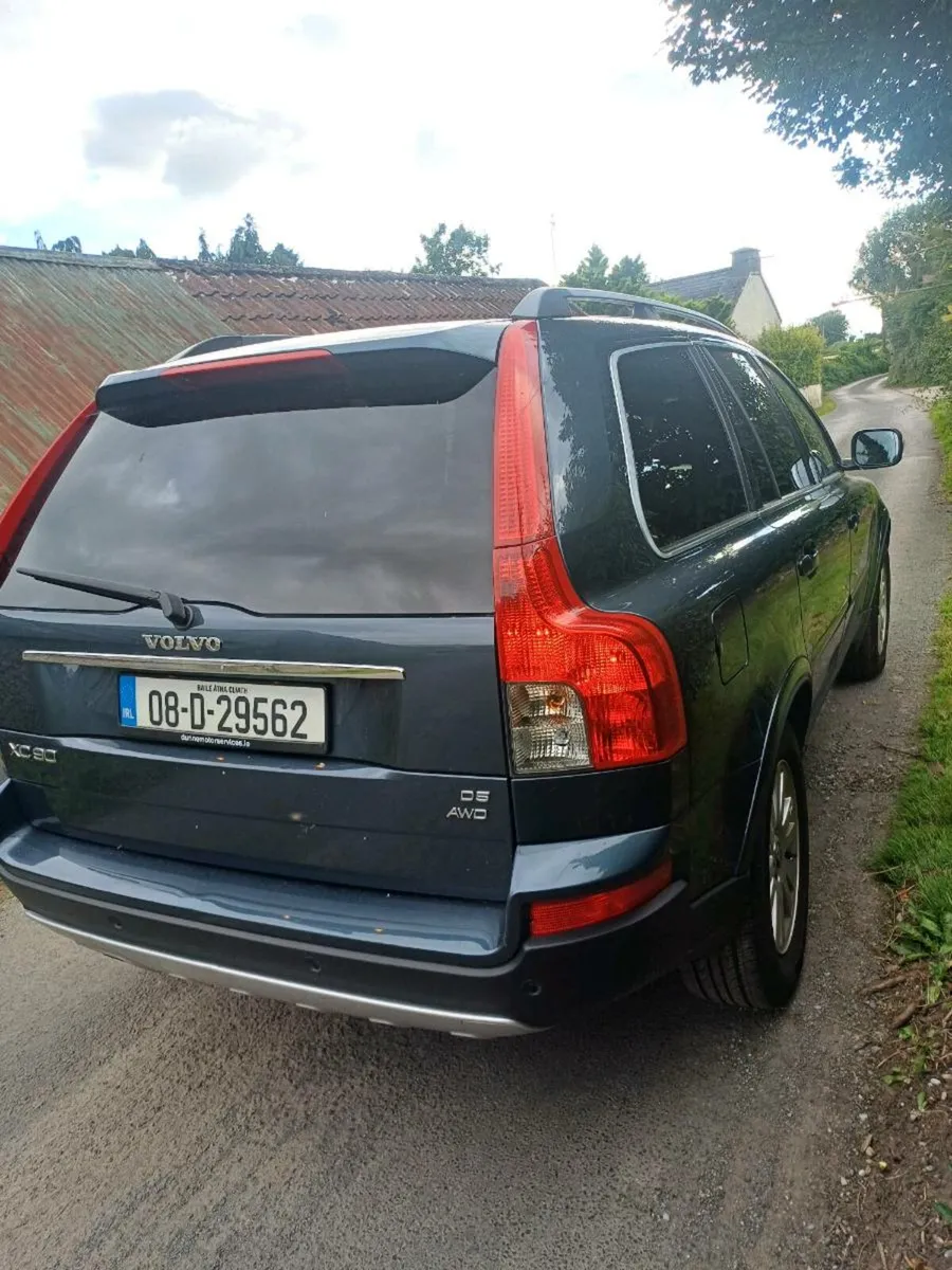 VOLVO XC90 2008 7 SEATER 2008 €400 TAX YEAR - Image 4