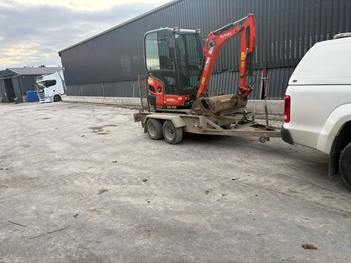 Plant trailer - Image 1