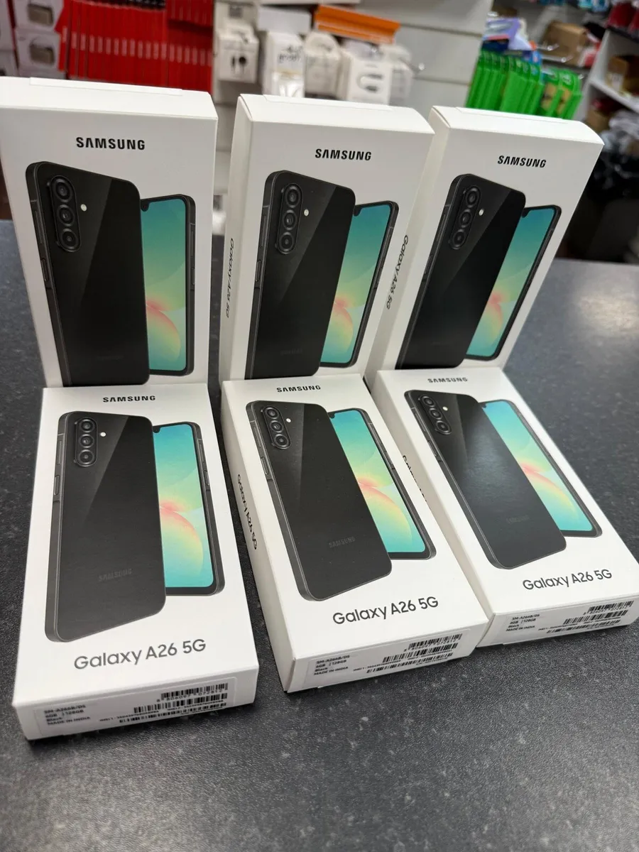 Samsung Galaxy A26 – 128GB – Brand New - Image 1