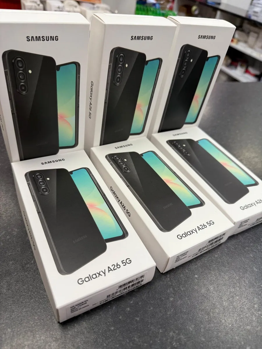 Samsung Galaxy A26 – 128GB – Brand New - Image 2