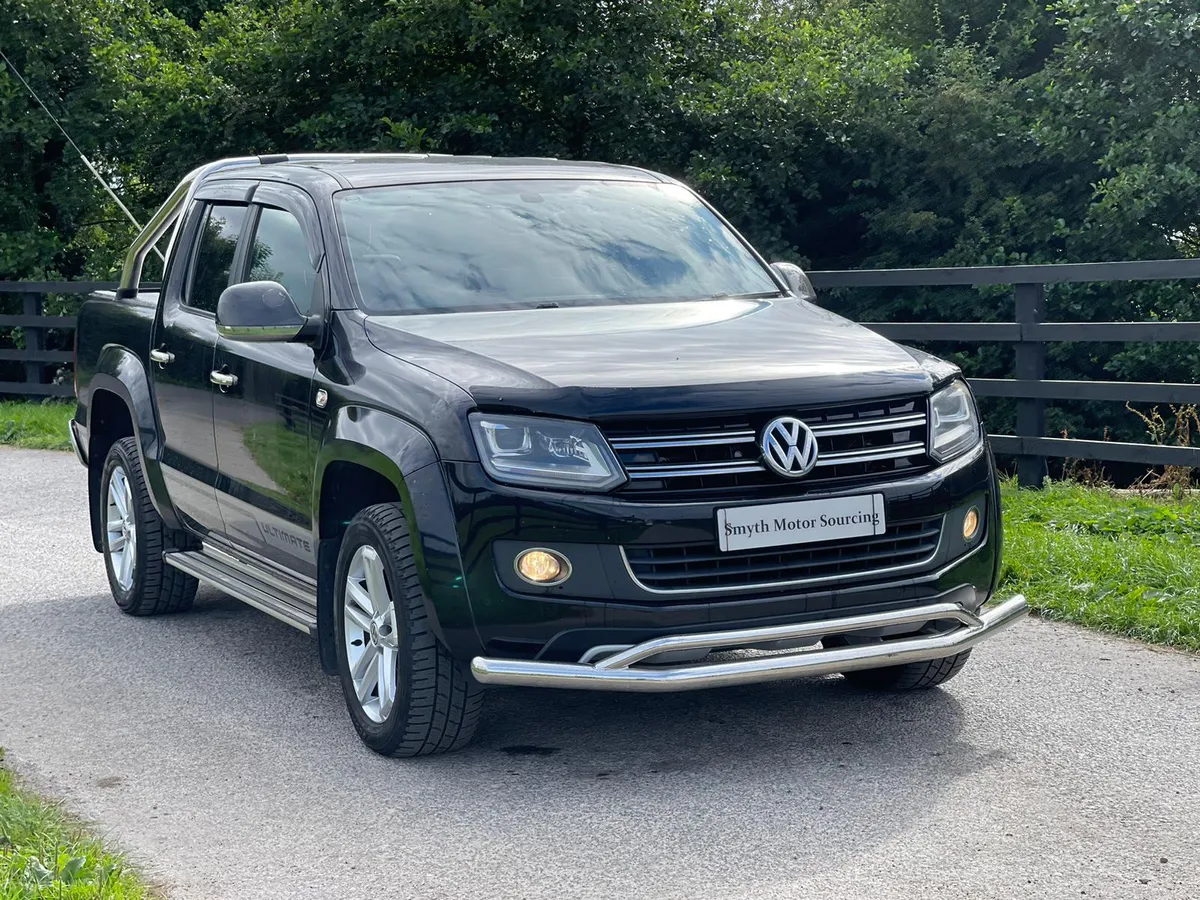 151 Volkswagen Amarok Ultimate Highline 180bhp - Image 2