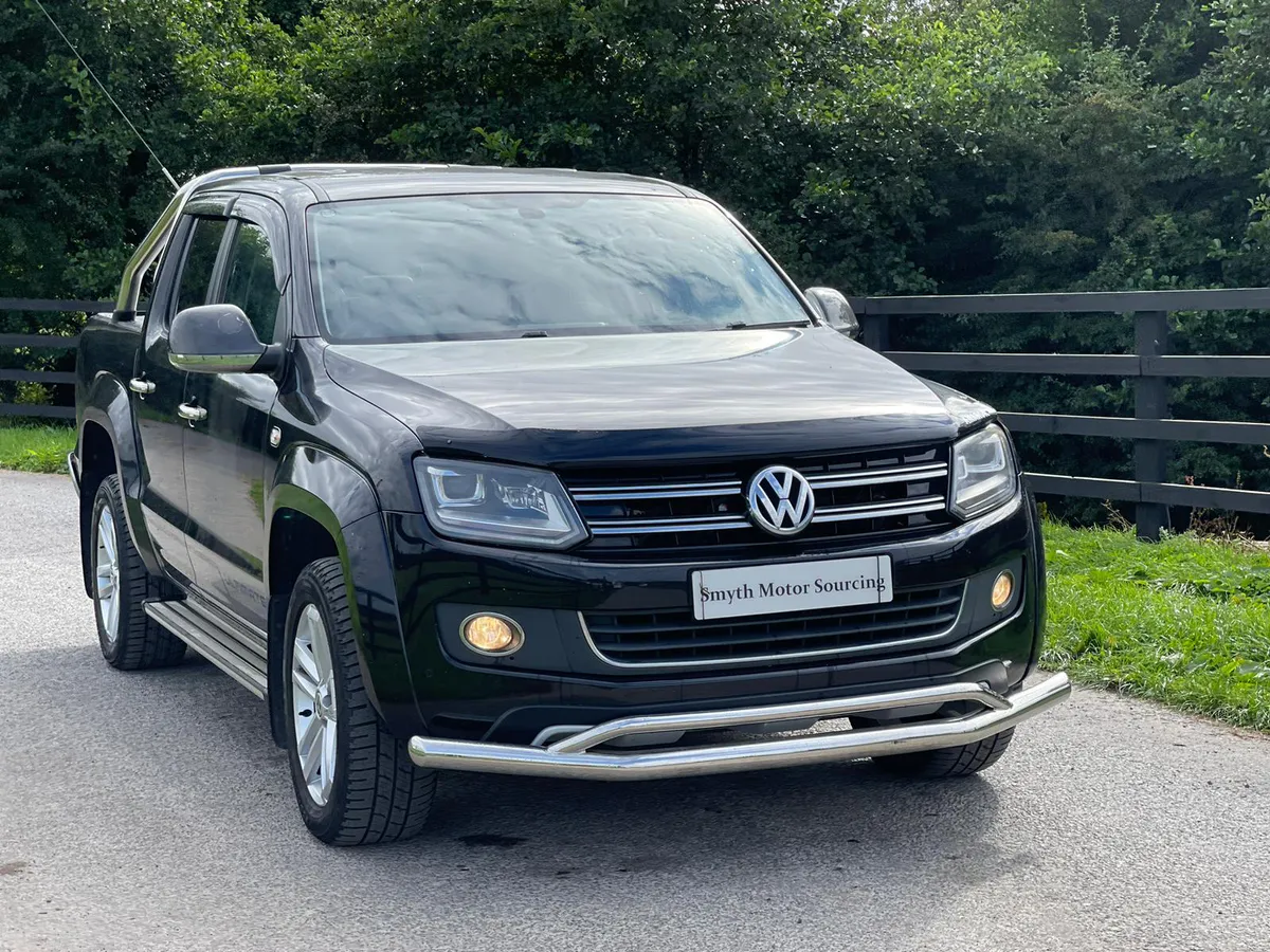 151 Volkswagen Amarok Ultimate Highline 180bhp - Image 3