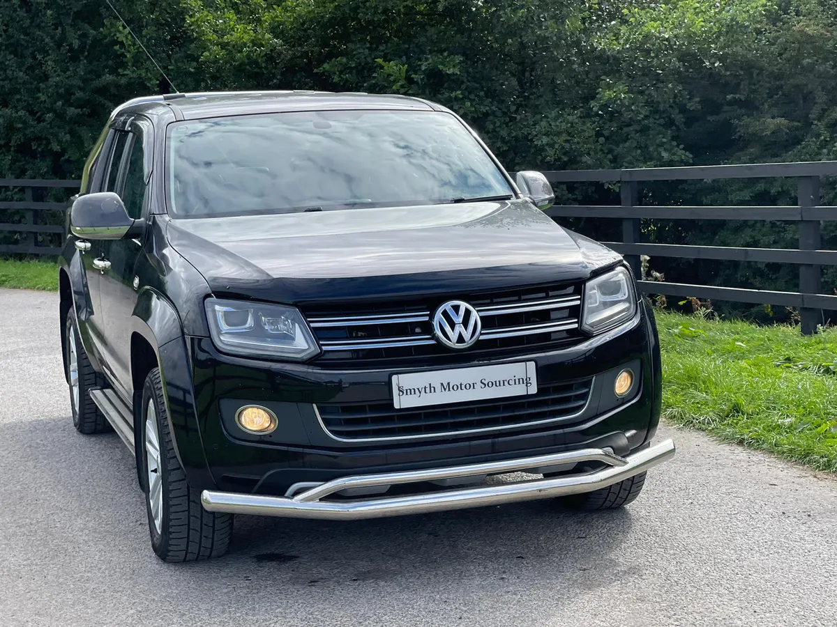 151 Volkswagen Amarok Ultimate Highline 180bhp - Image 4