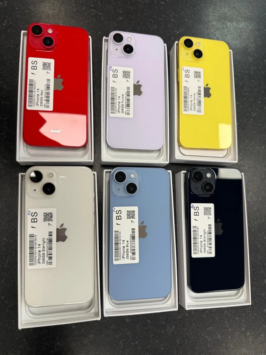 iPhone 14 – 256GB Phone – Like New - Image 1