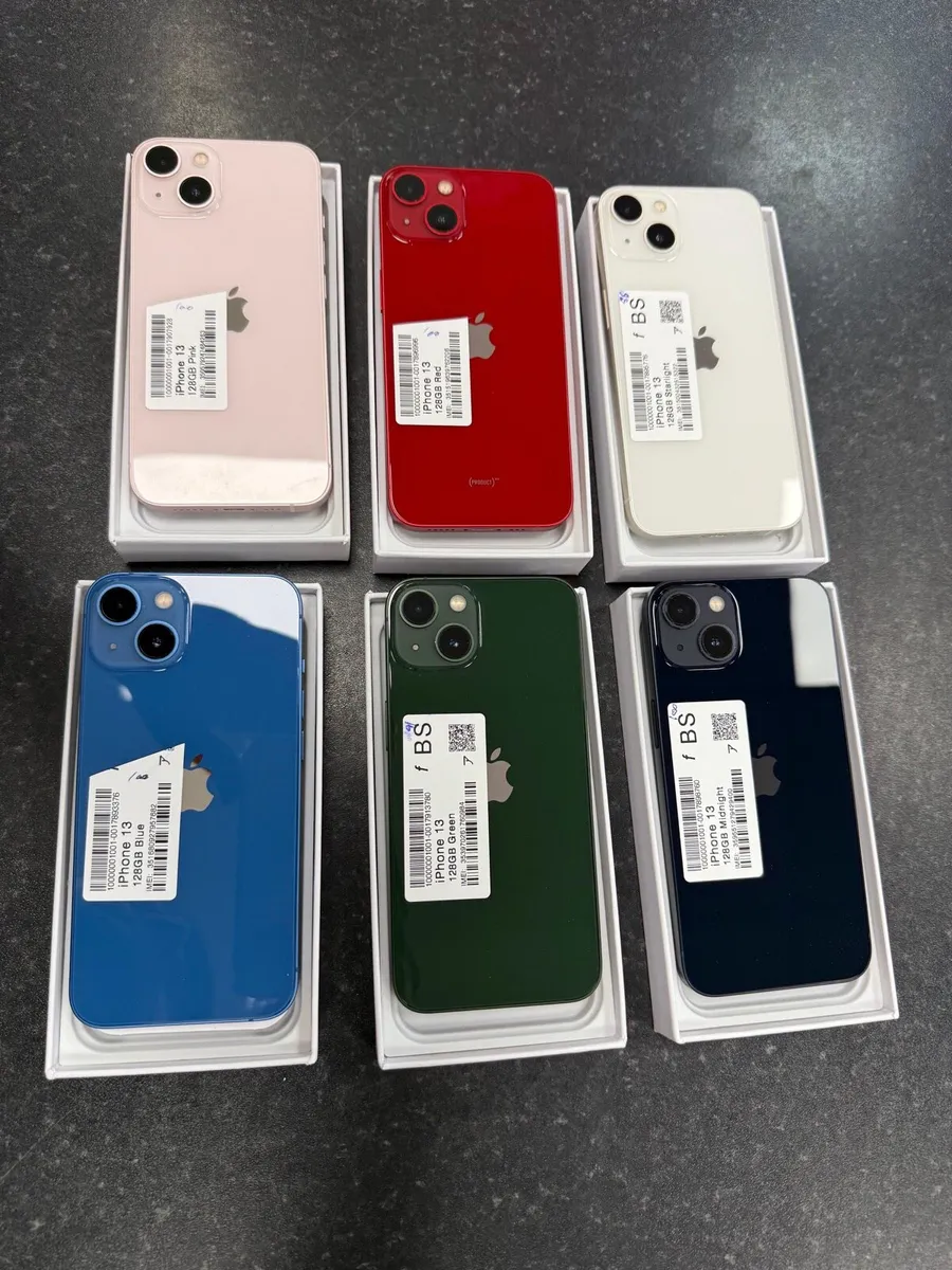 iPhone 13 – 128GB – A+ Grade – Like New - Image 1