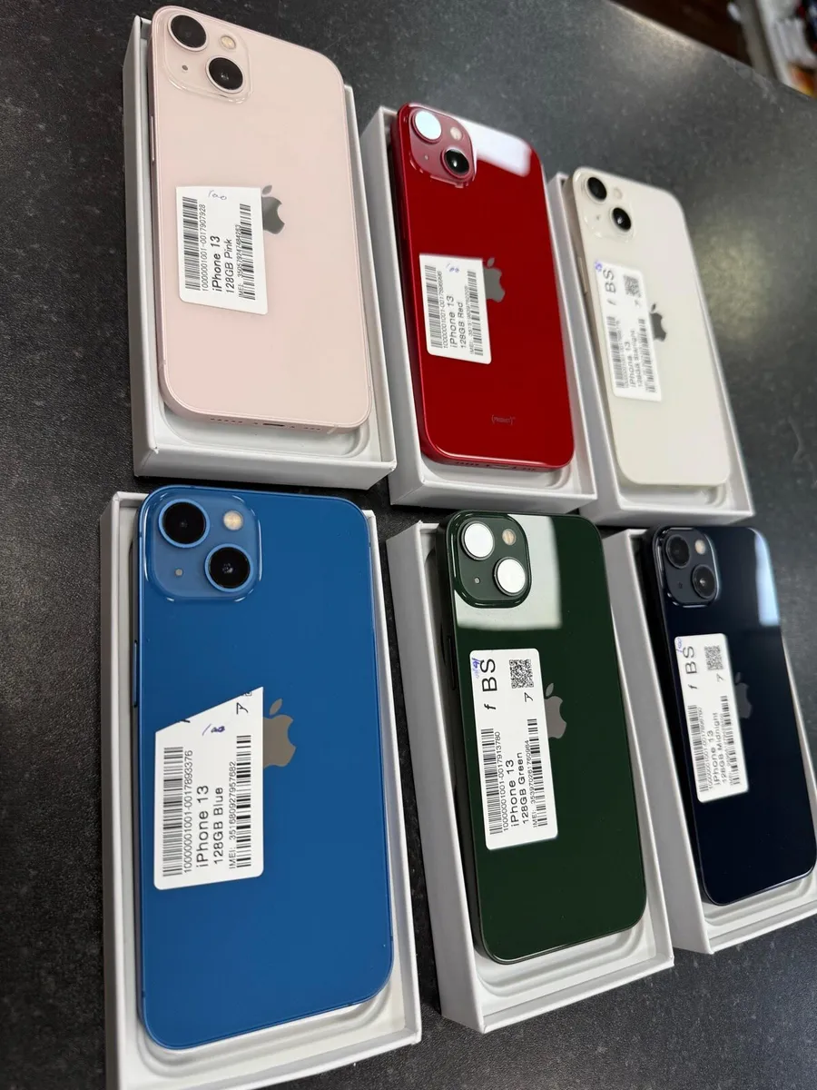 iPhone 13 – 128GB – A+ Grade – Like New - Image 2