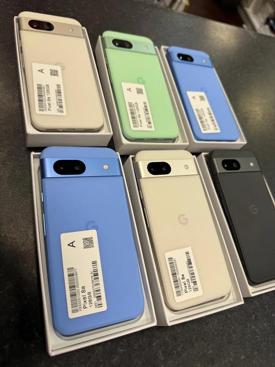 Goolge Pixel 8A 128gb new phone - Image 2