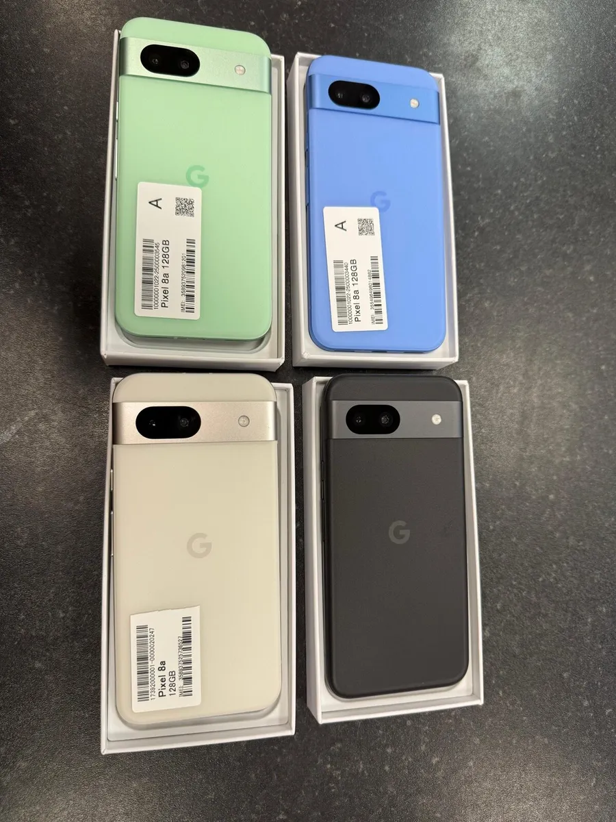 Goolge Pixel 8A 128gb new phone - Image 3