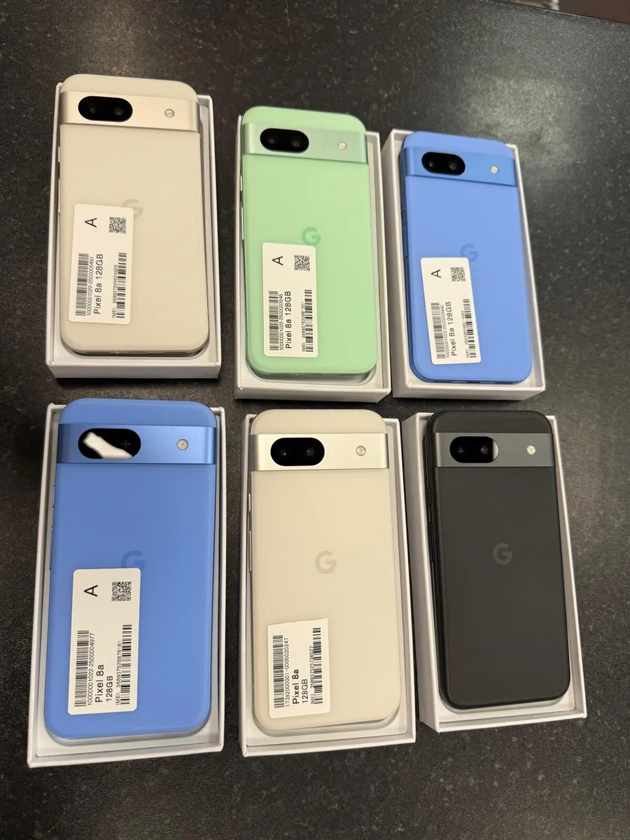 Goolge Pixel 8A 128gb new phone - Image 4