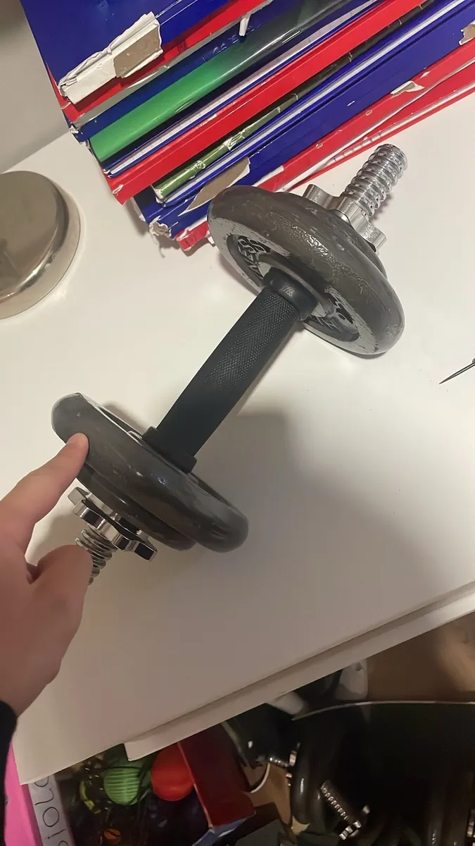 Adjustable dumbbells - Image 4
