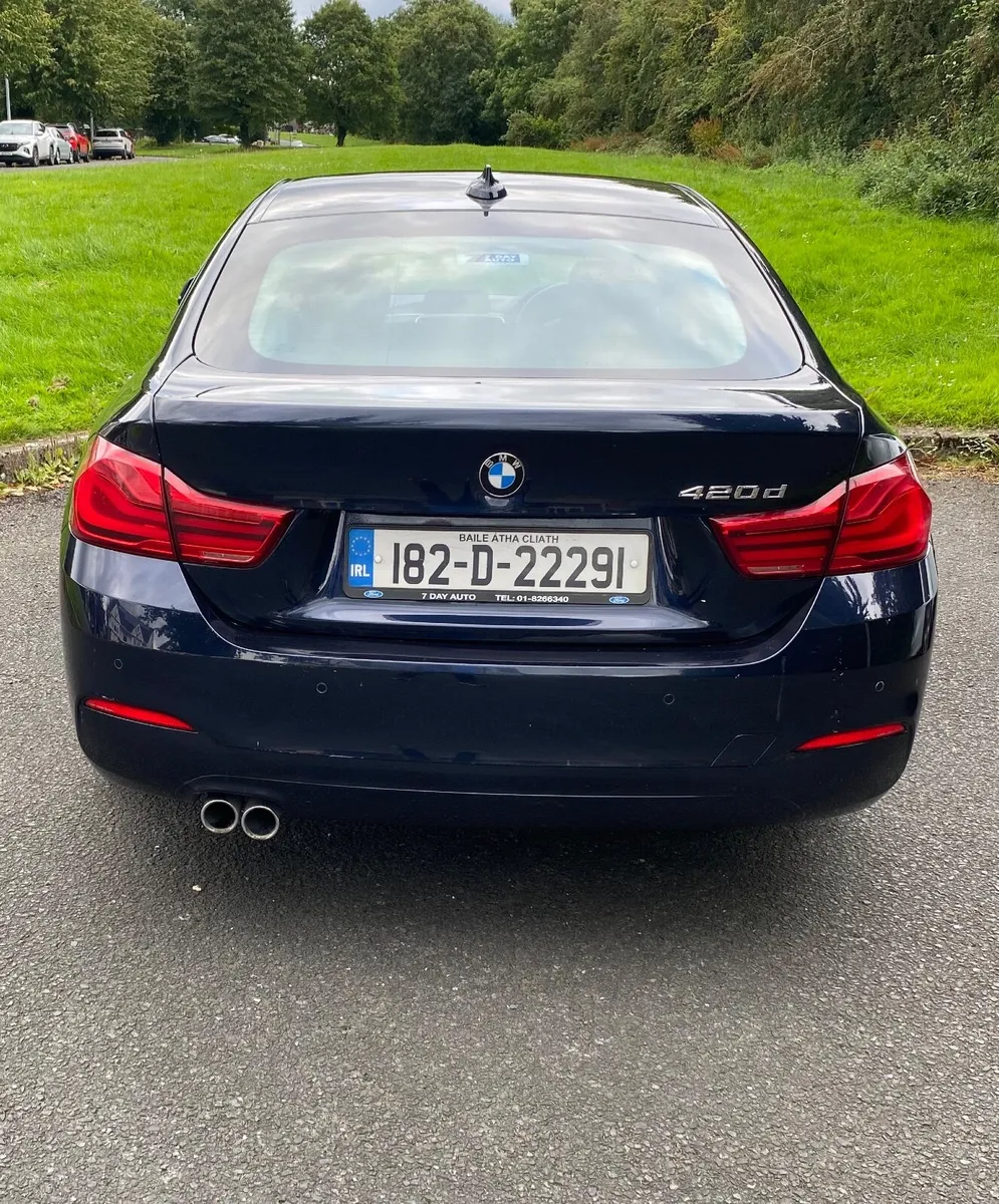 BMW 420D SE Gran Coupe 2018 - Image 3