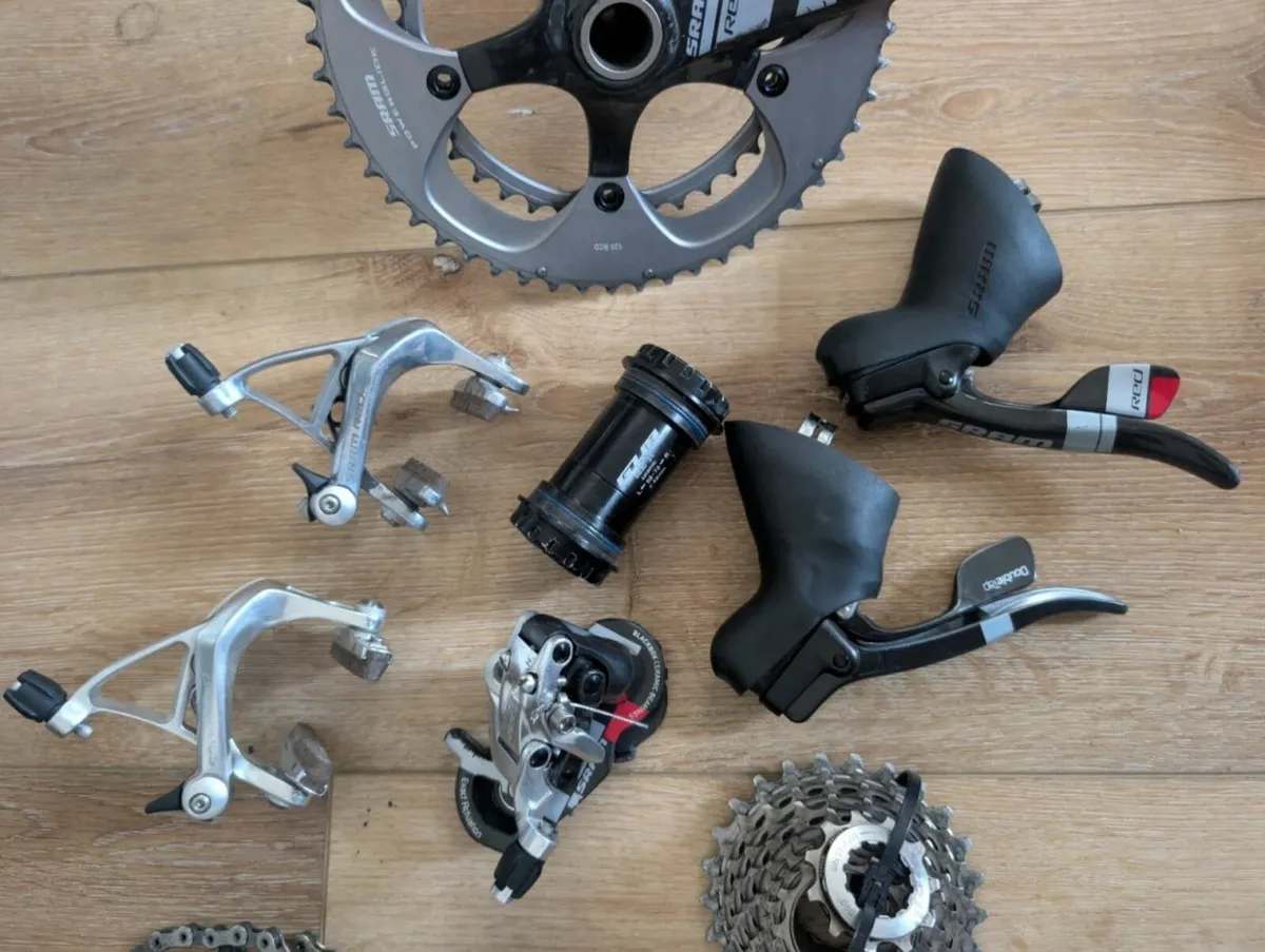 sram red groupset 10 speed - Image 1