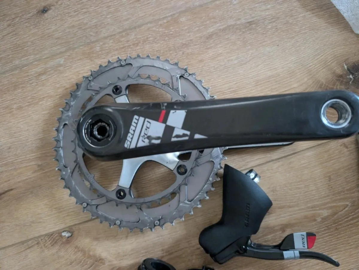 sram red groupset 10 speed - Image 4