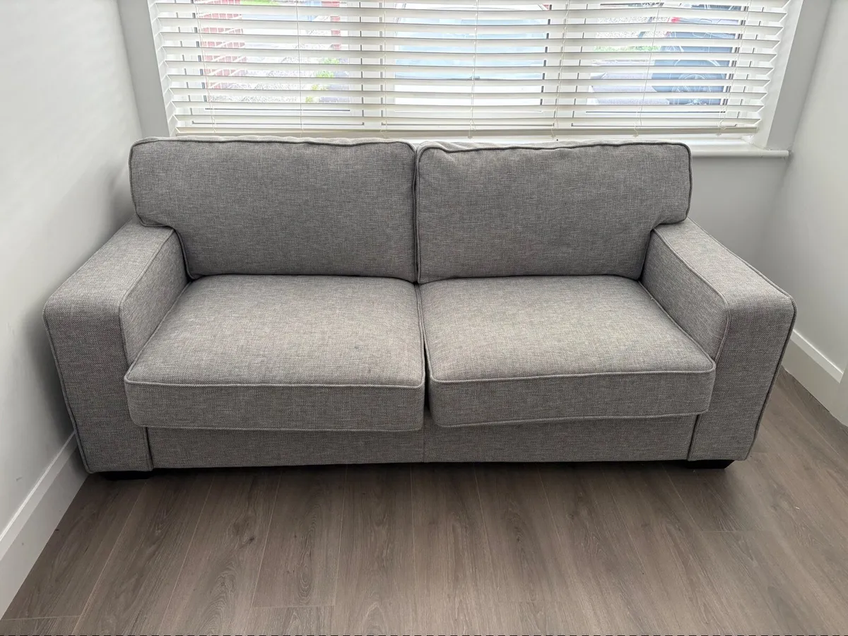 Nevada light grey Sofa bed