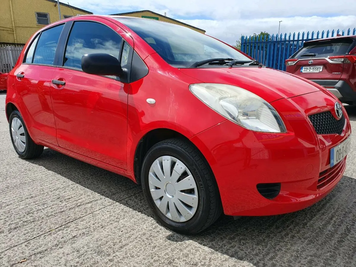 Toyota Yaris New NCT 07/26 Low Kms - Image 2