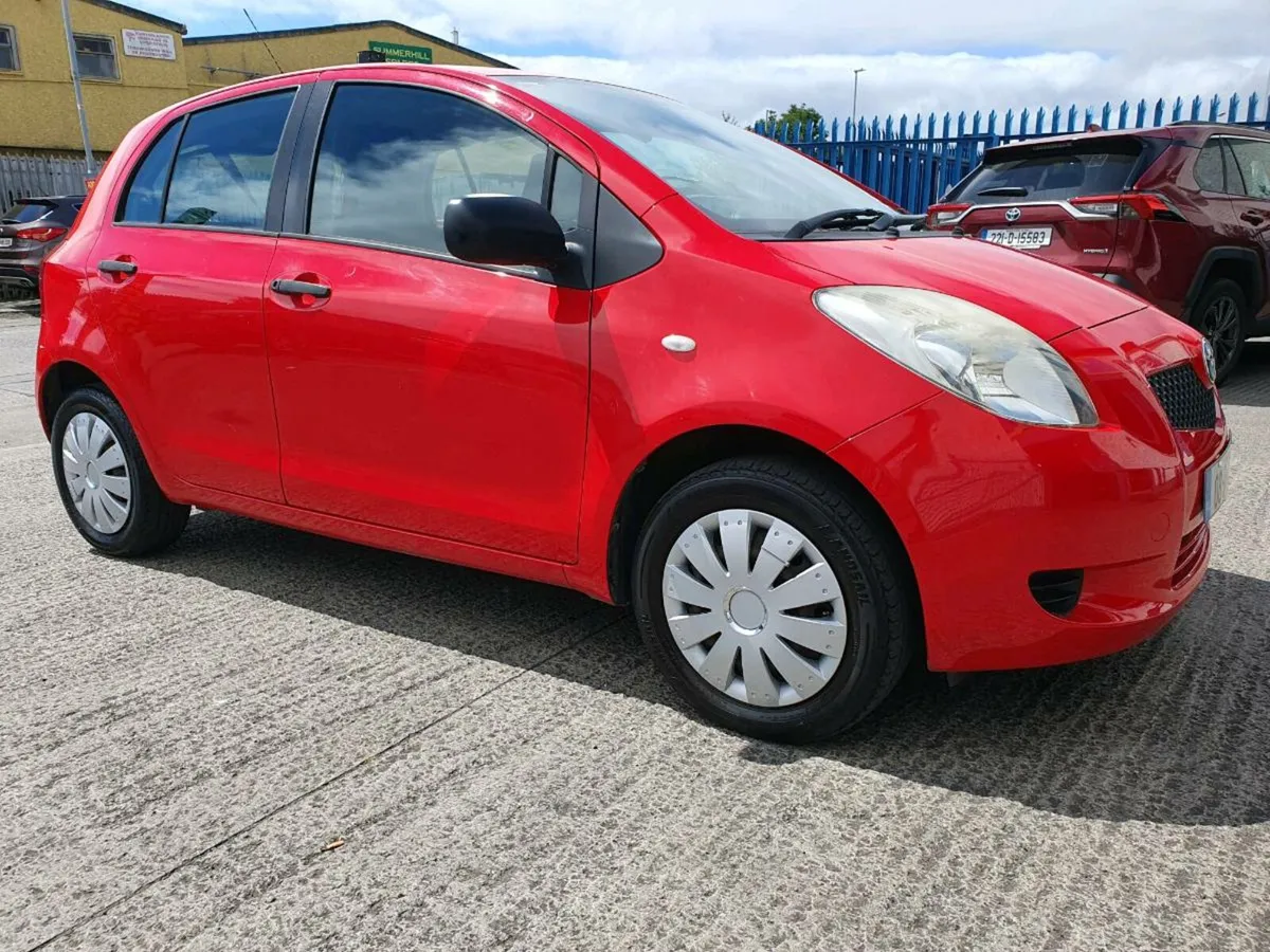 Toyota Yaris New NCT 07/26 Low Kms - Image 3