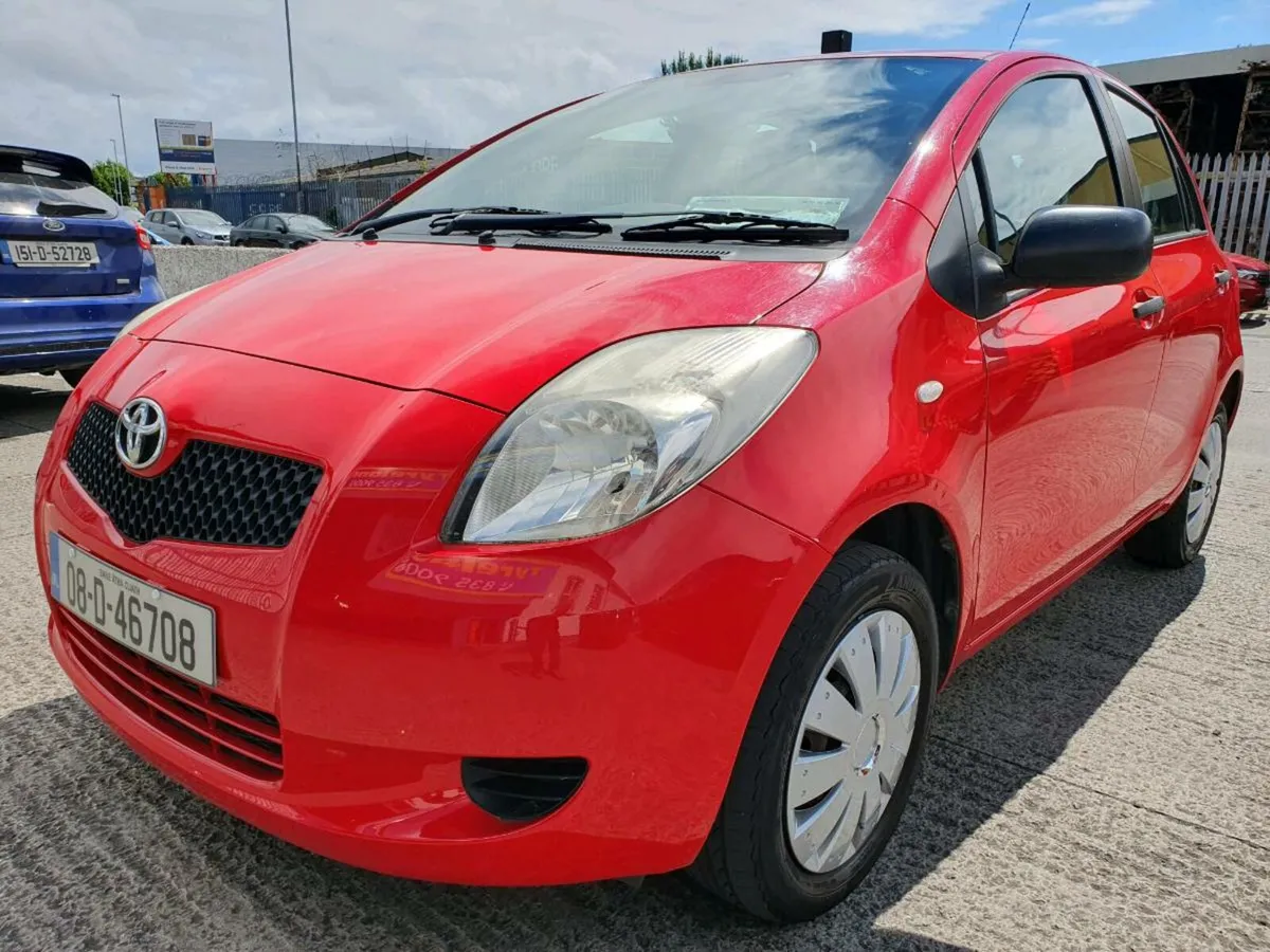Toyota Yaris New NCT 07/26 Low Kms - Image 4