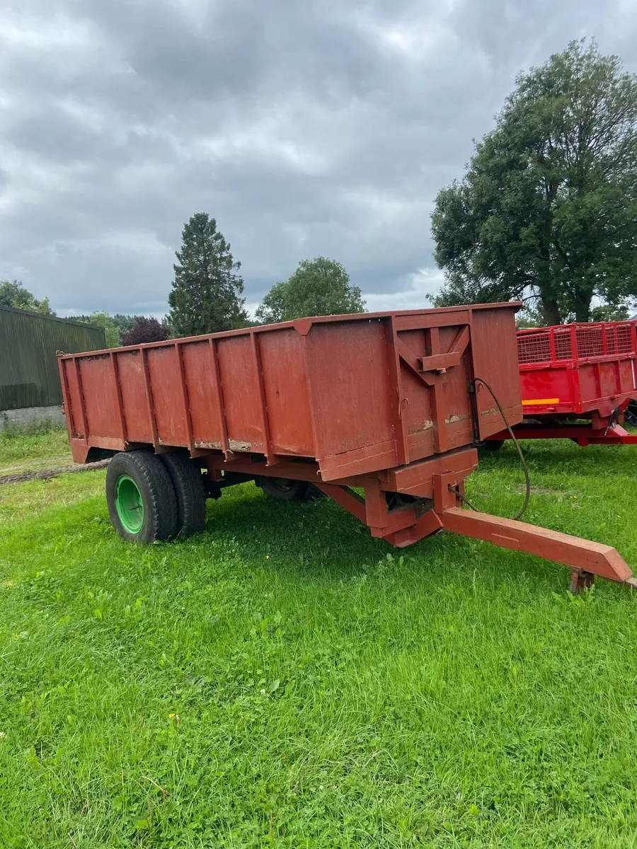Tipping trailer - Image 1