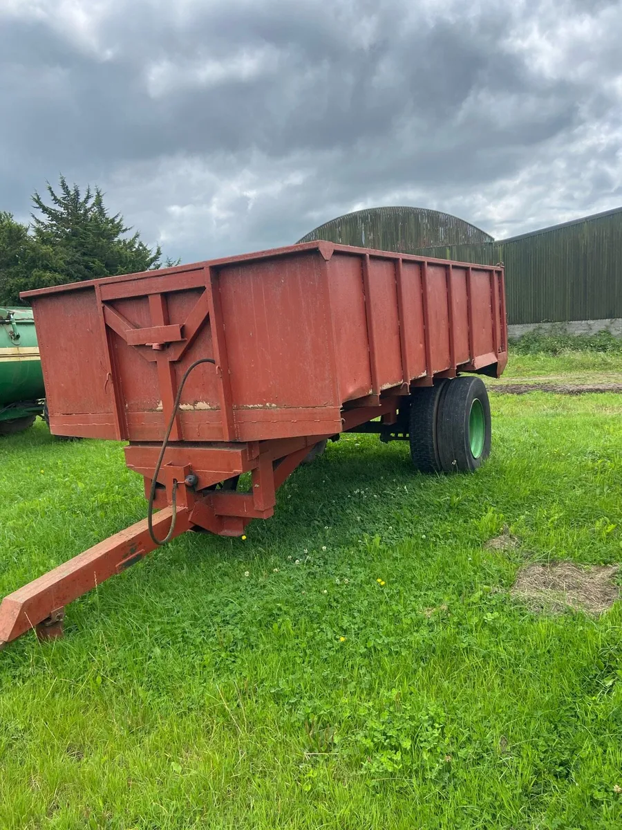 Tipping trailer - Image 2
