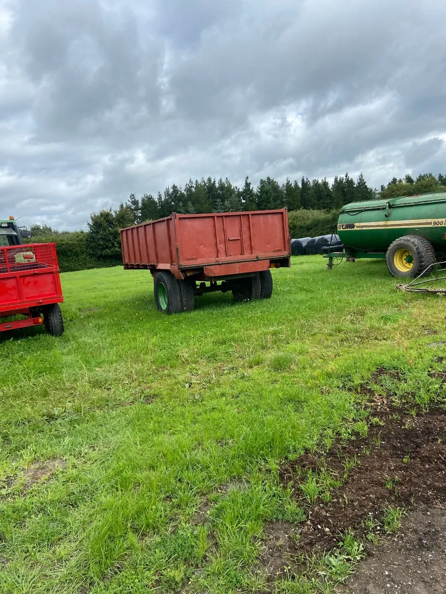 Tipping trailer - Image 4