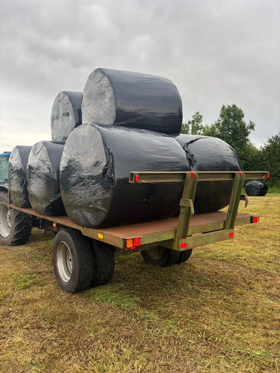 12x7 with bale extensions - Image 2