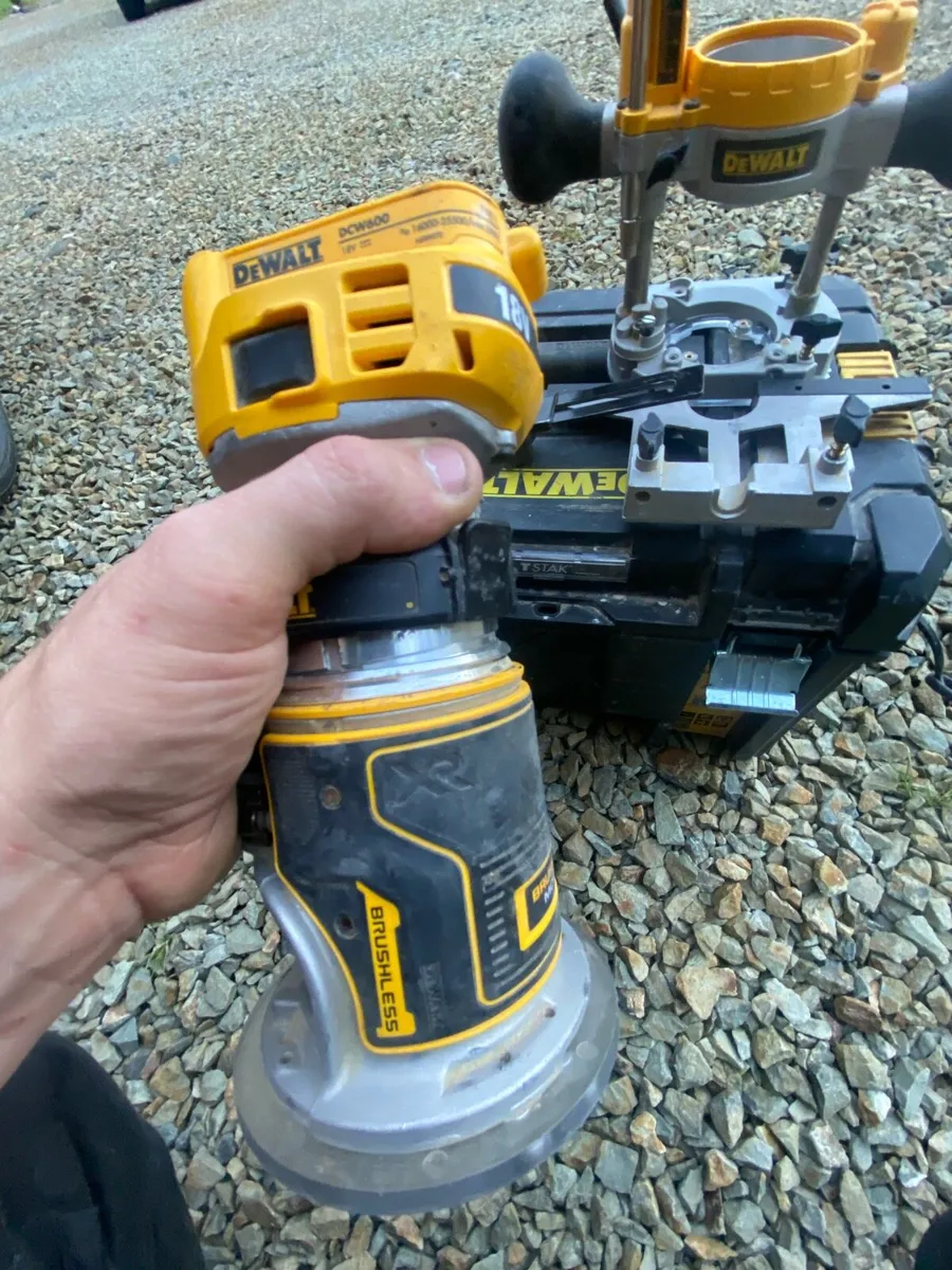 Dewalt battery router - Image 2