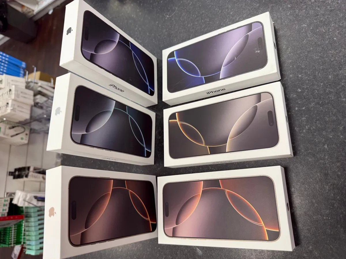 Iphone 16 pro max 256gb Brand new Stock All colors - Image 4