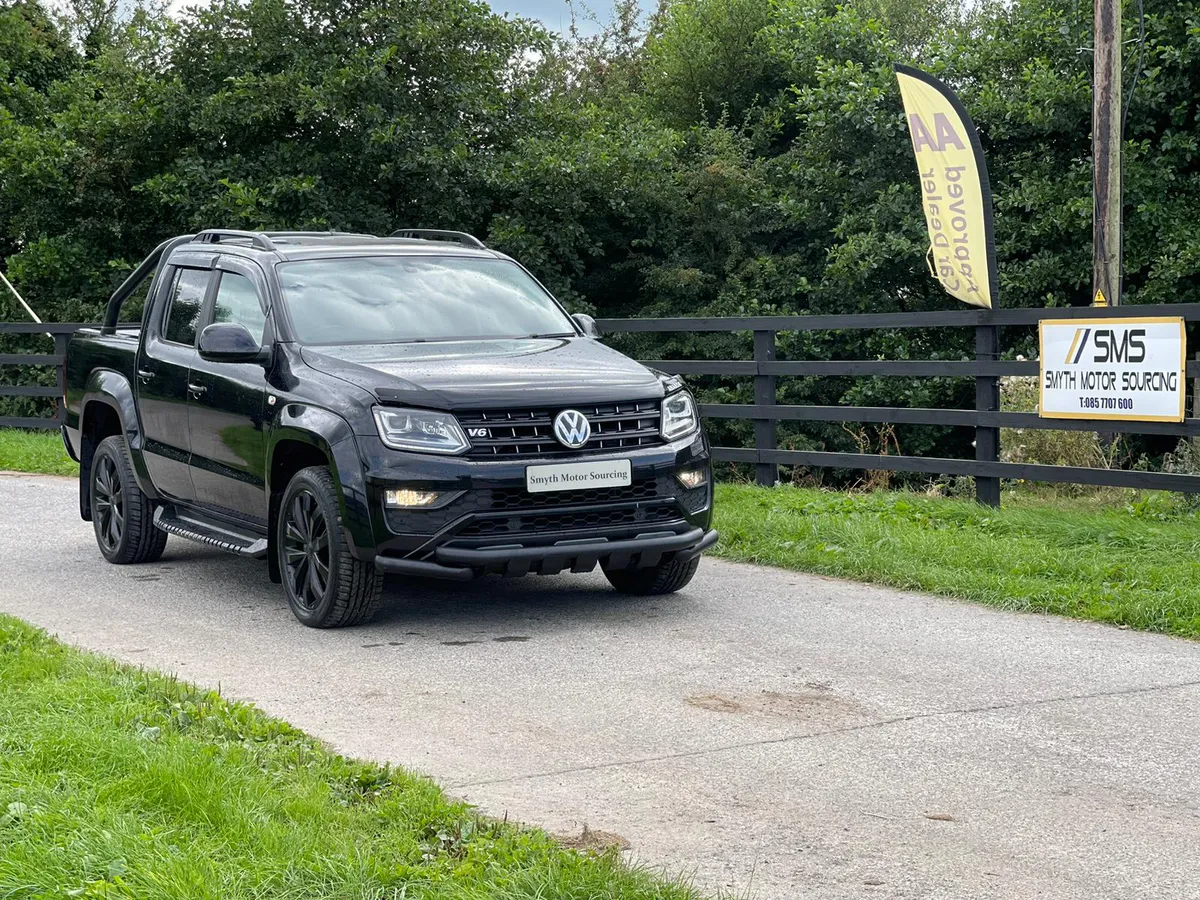 192 Vw Amarok Black Ed 258bhp Very Low Miles - Image 1