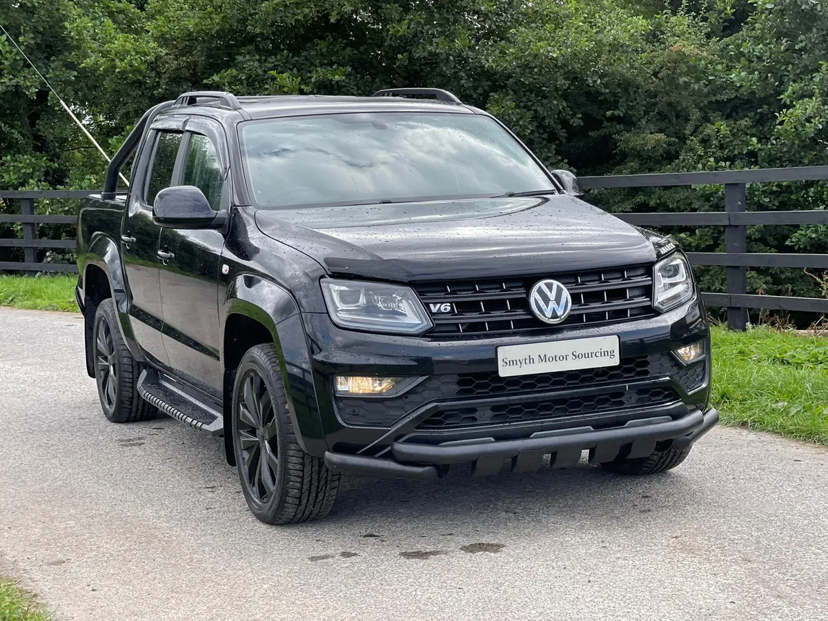 192 Vw Amarok Black Ed 258bhp Very Low Miles - Image 2