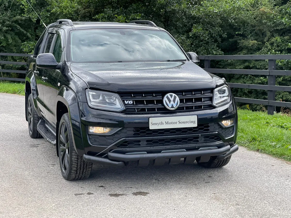 192 Vw Amarok Black Ed 258bhp Very Low Miles - Image 3