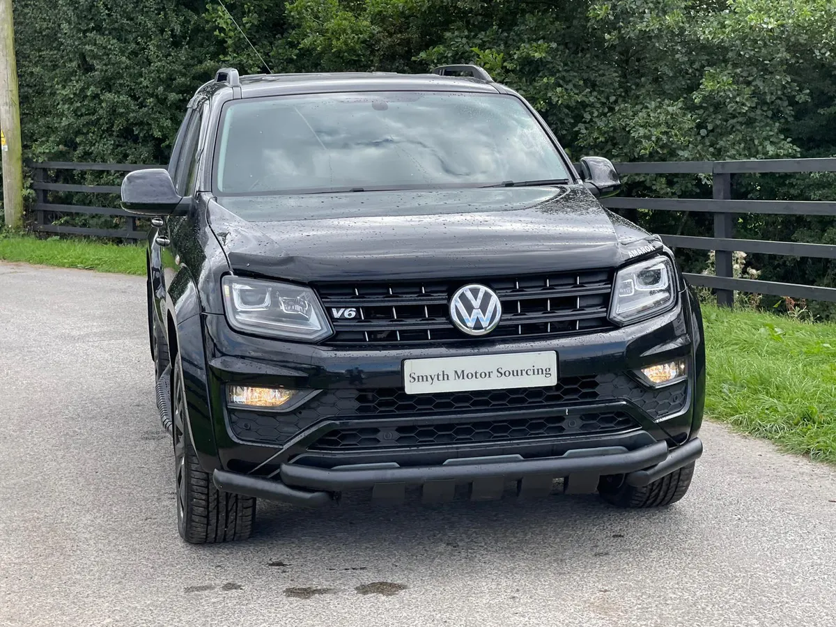 192 Vw Amarok Black Ed 258bhp Very Low Miles - Image 4