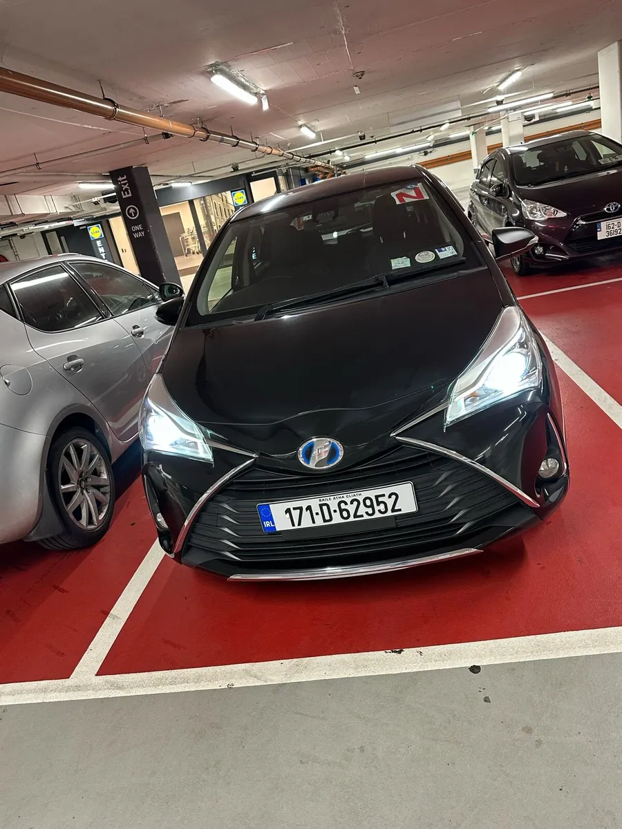 Toyota Vitz 2017 hybrid Auto - Image 1