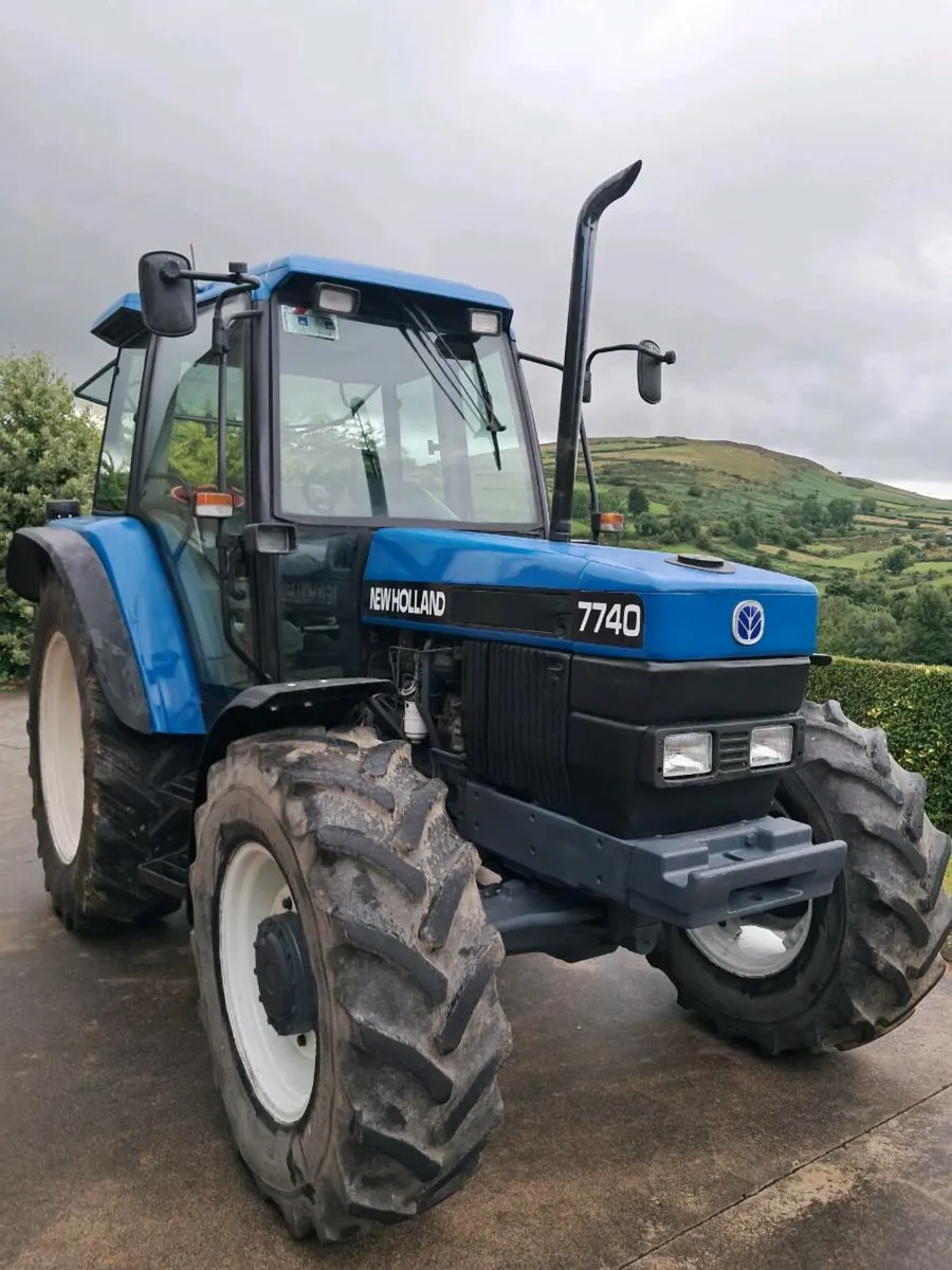 Newholland 7740 SLE - Image 1