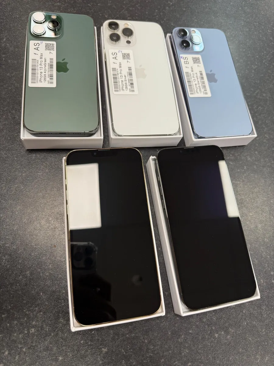 iPhone 13 Pro Max – 128GB Phone – Like New - Image 4