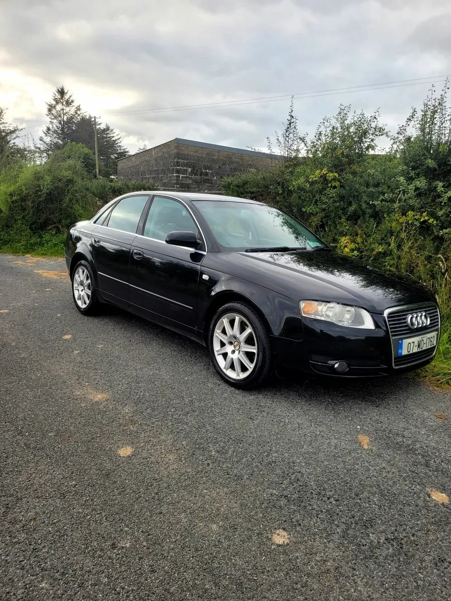 Audi A4 TDI  2007 - Image 2