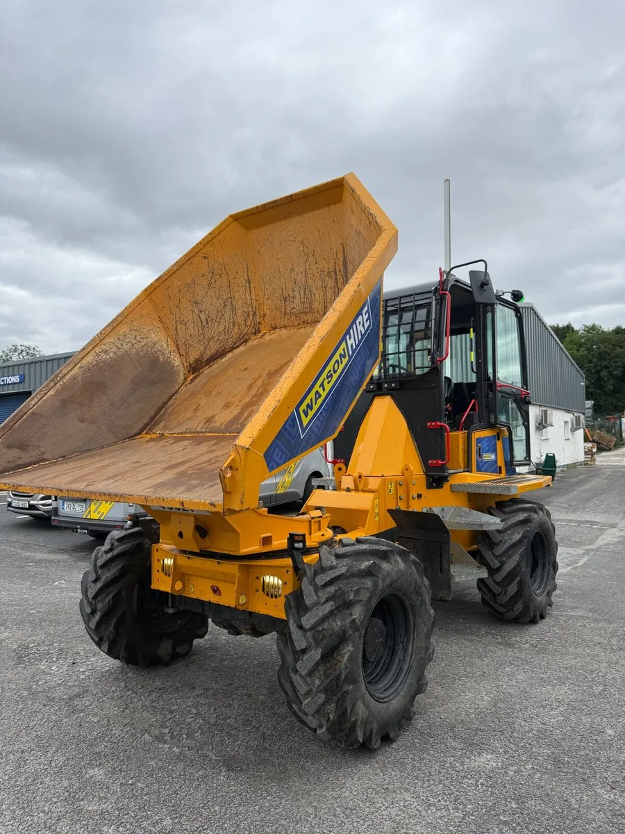 2023 Thwaites 6 Ton Cabbed Dumper - Image 1