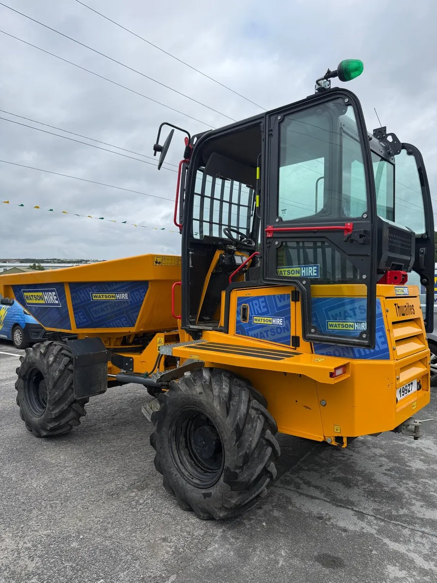 2023 Thwaites 6 Ton Cabbed Dumper - Image 2
