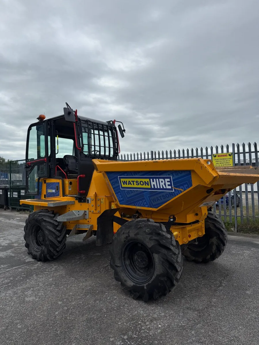 2023 Thwaites 6 Ton Cabbed Dumper - Image 3
