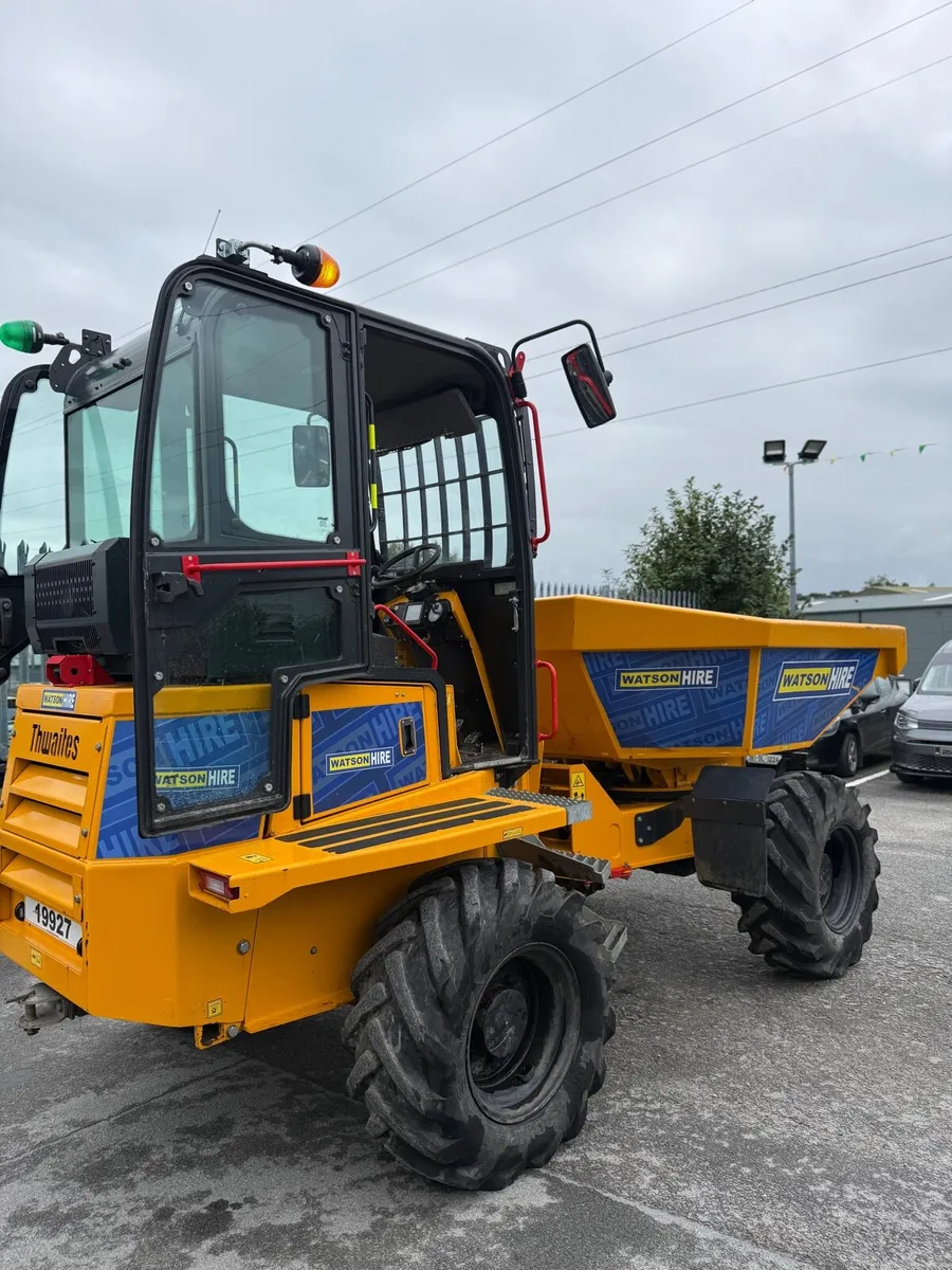 2023 Thwaites 6 Ton Cabbed Dumper - Image 4