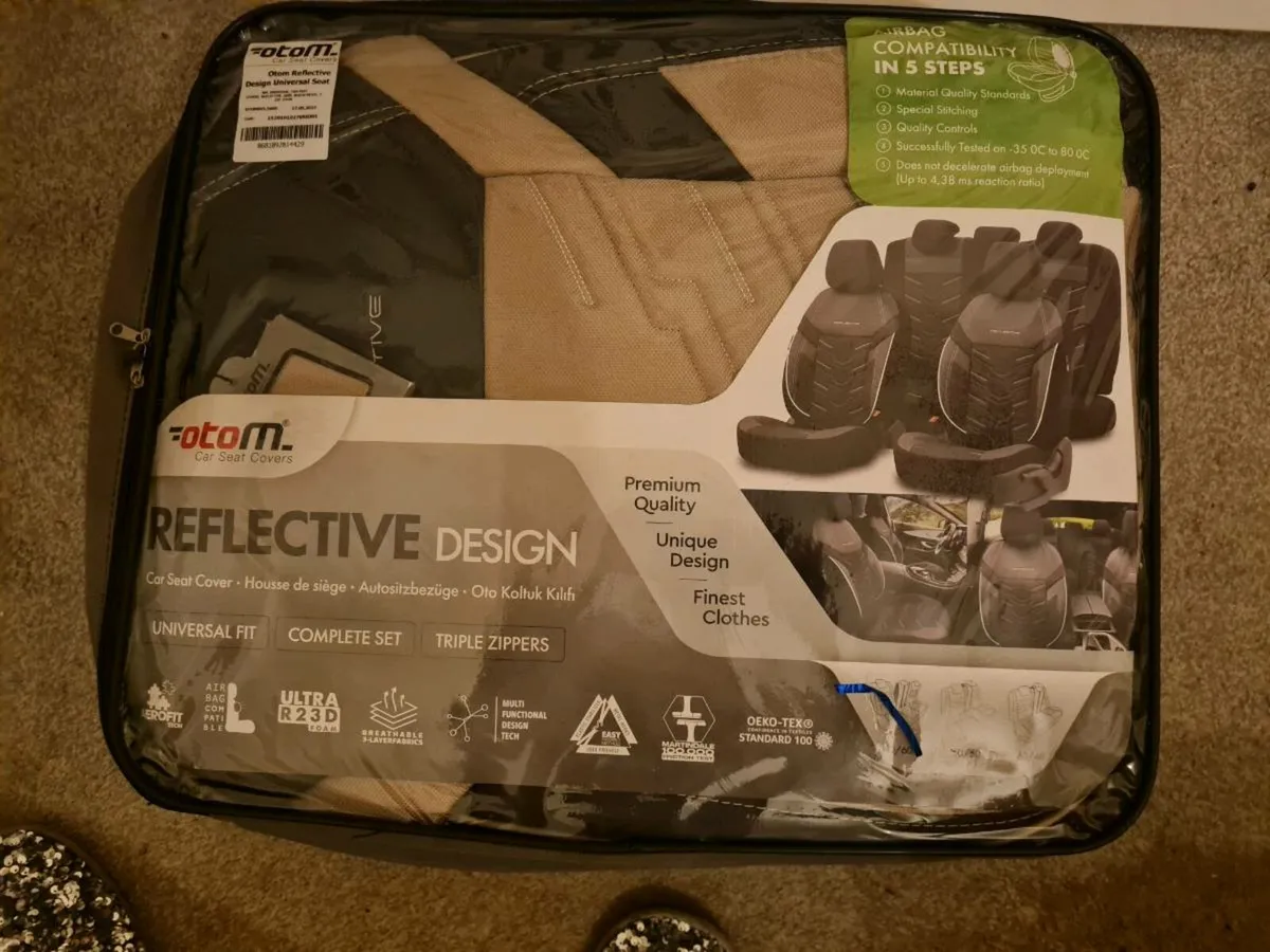Car seat cover hyundi i40 - Image 1