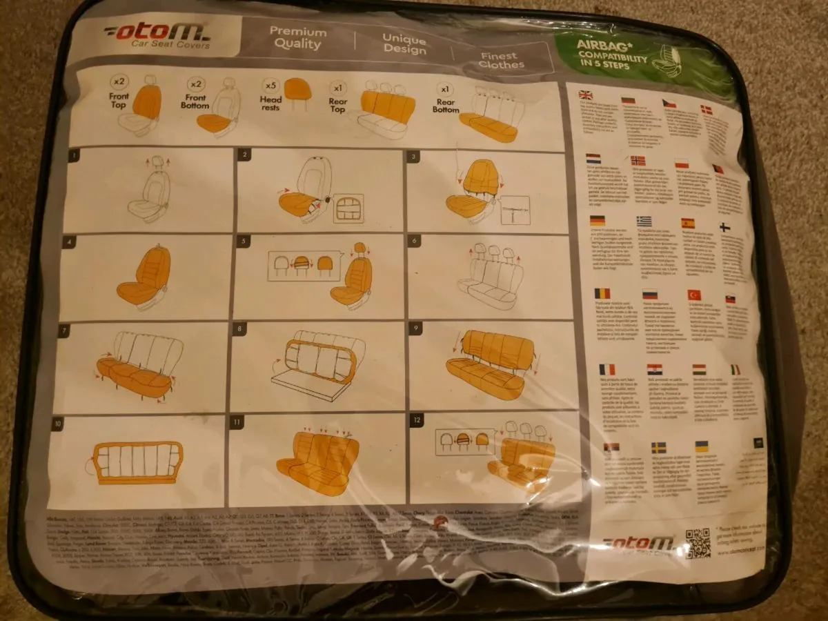 Car seat cover hyundi i40 - Image 3