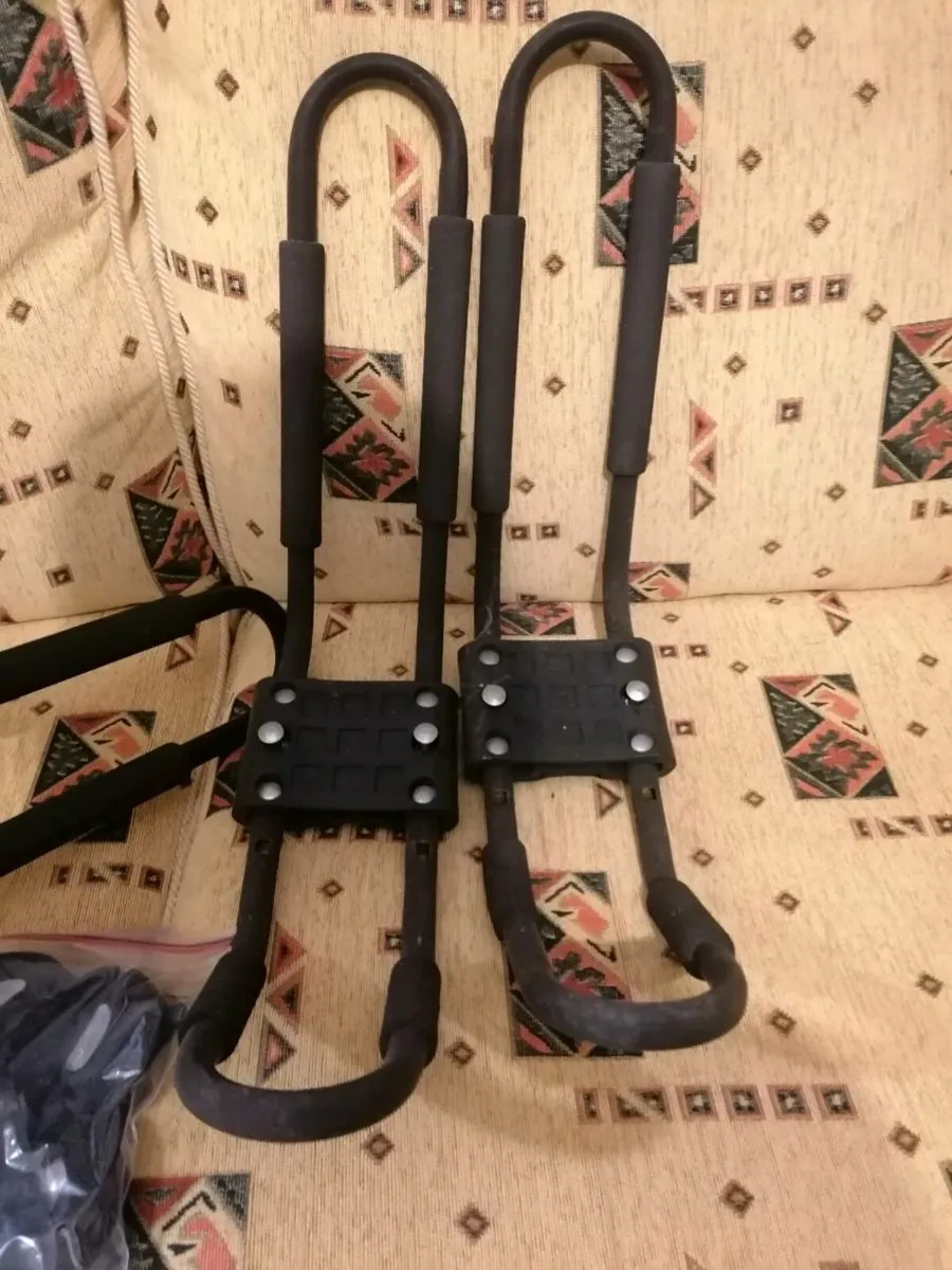 Kayak roof j-bars - Image 2