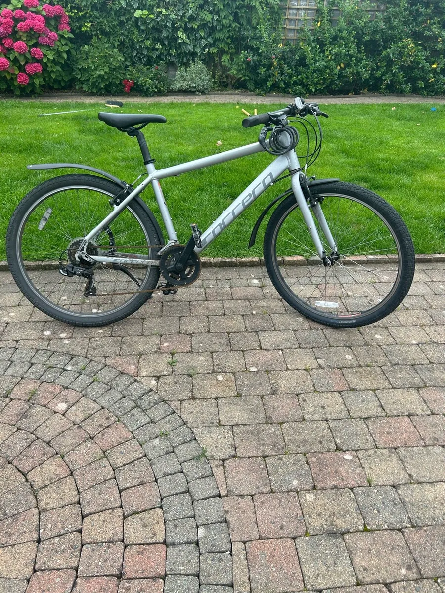 Men’s carrera parva hybrid bike - Image 1