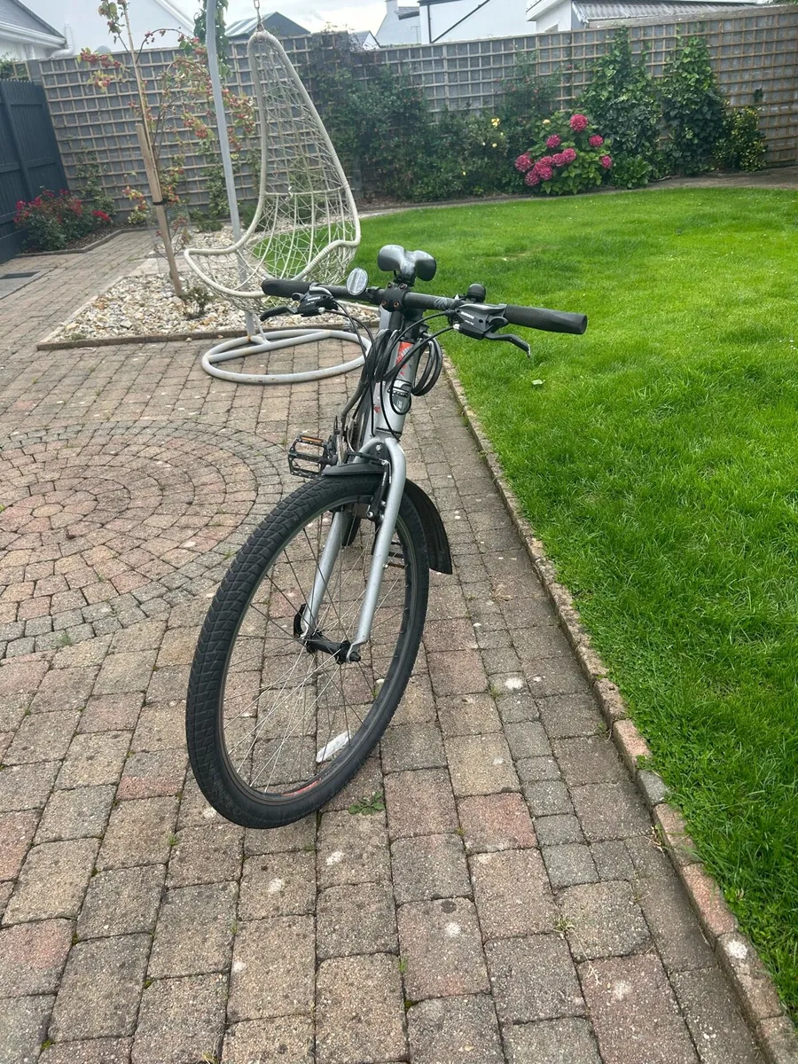 Men’s carrera parva hybrid bike - Image 2