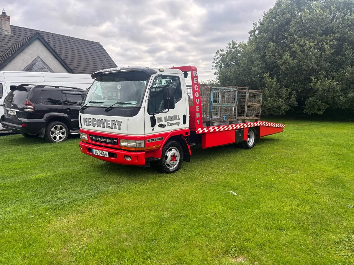 Mitsubshi canter 3.5 ton - Image 1