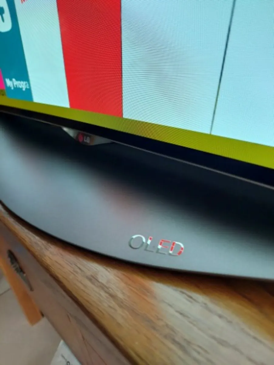 LG 55 inch Oled TV. - Image 2