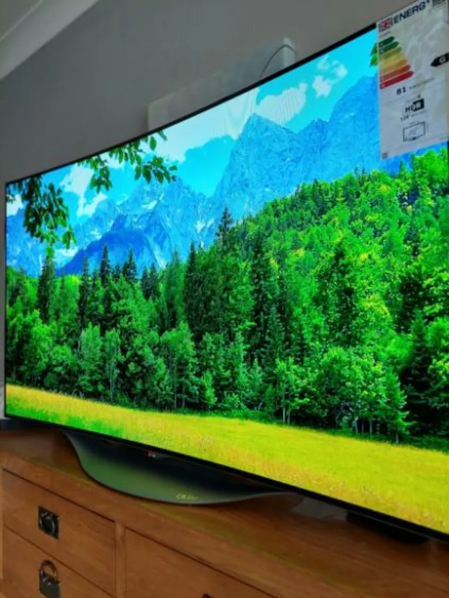 LG 55 inch Oled TV. - Image 4