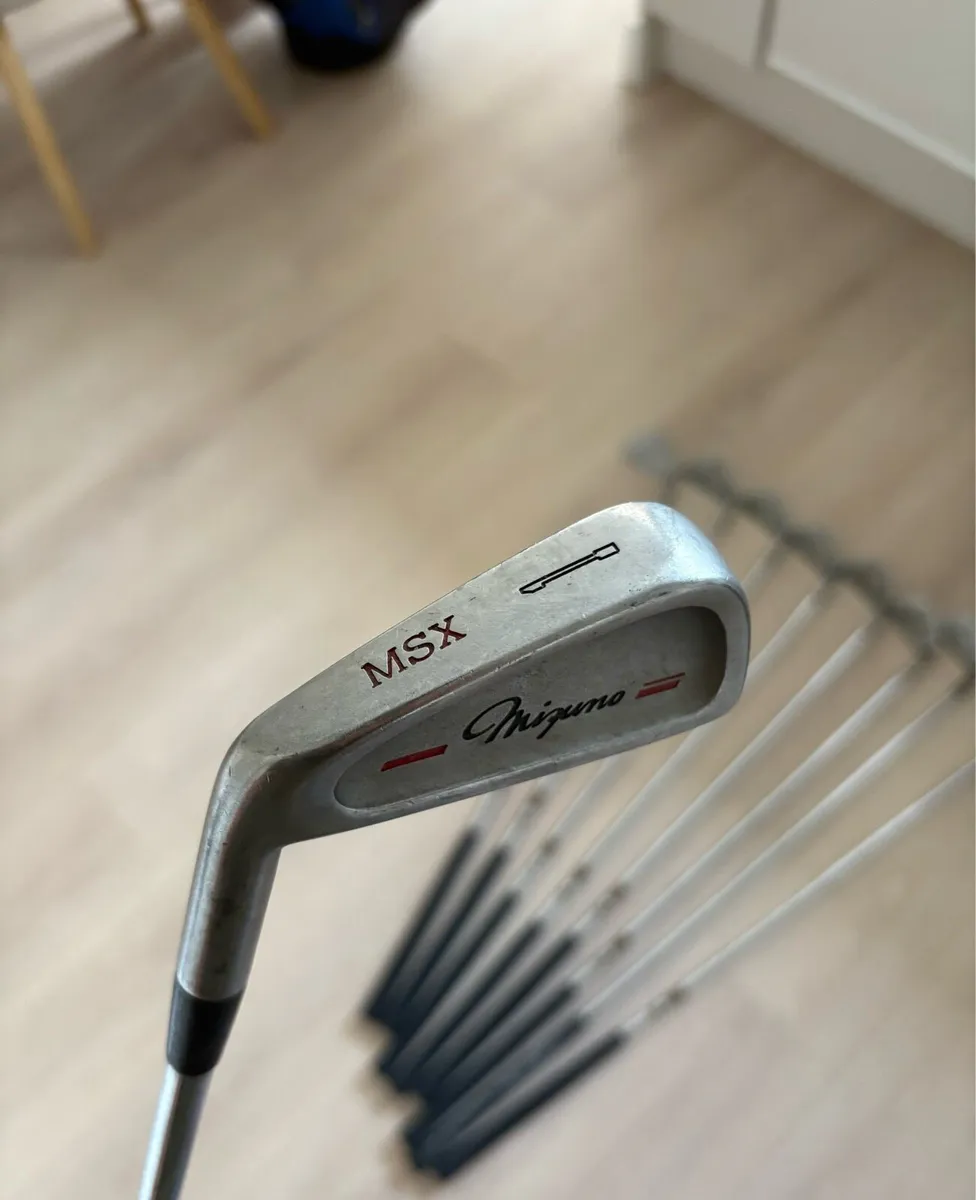 Left handed Mizuno Astro FWD golf clubs set - Image 2